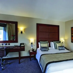 Leonardo Royal Hotel London St Paul’s 5* Номер Комфорт с различными типами кроватей фото 4