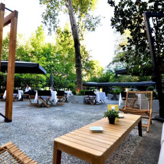 Отель Twentyone Hotel Греция, Кифисия - отзывы, цены и фото номеров - забронировать отель Twentyone Hotel онлайн бассейн