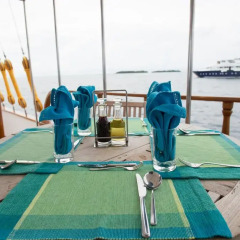Отель Dream Voyager Yacht 4* Стандартный номер фото 10
