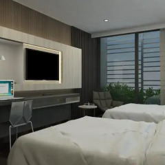 B&b Hotel 4* Номер Делюкс фото 20