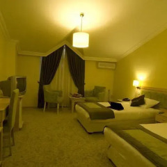 Hotel Simsek 3* Стандартный семейный номер с двуспальной кроватью фото 4