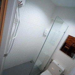 Urban Hostel Bangkok Стандартный номер с 2 отдельными кроватями (общая ванная комната) фото 6