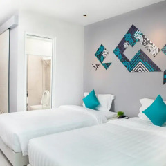 Отель The Crib Patong 3* Улучшенный номер с двуспальной кроватью фото 3