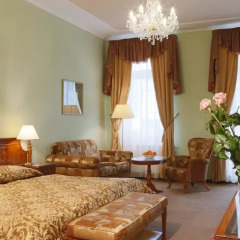 Hotel Bristol 4* Стандартный номер с двуспальной кроватью фото 8