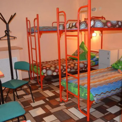 Stop-Hostel Кровать в мужском общем номере с двухъярусными кроватями фото 8