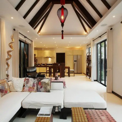 Отель BYG Private Pool Villa @ Layan Beach комната для гостей фото 3