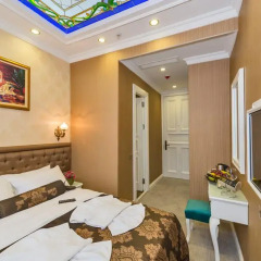 Alpek Hotel 3* Номер Делюкс с различными типами кроватей фото 18