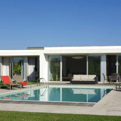 Отель Bom Sucesso Resort 5* Вилла разные типы кроватей фото 40