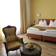 Hotel Domizil 4* Стандартный номер с двуспальной кроватью фото 8