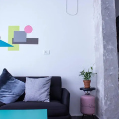 Отель Rena's House 3* Студия с разными типами кроватей фото 20