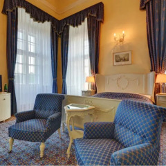 Chateau Hotel Liblice 4* Улучшенный люкс фото 8