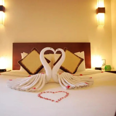 Отель Vinh Hung Riverside Resort & Spa 3* Номер Делюкс с различными типами кроватей фото 7