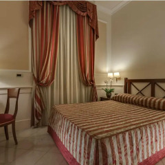 Отель Palazzo Cardinal Cesi 4* Стандартный номер с различными типами кроватей фото 2