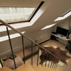 Апартаменты Villa Einstein Apartments Апартаменты с различными типами кроватей фото 24