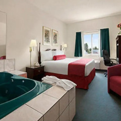 Отель Days Inn & Suites Romeoville 2* Люкс с различными типами кроватей фото 2