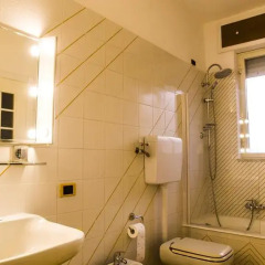 Отель "B&B Giorgio" Поццалло ванная