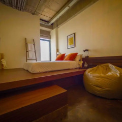Chao Hostel сейф в номере