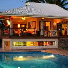 Отель Te Tavake by Tahiti Homes Французская Полинезия, Пунаауиа - отзывы, цены и фото номеров - забронировать отель Te Tavake by Tahiti Homes онлайн бассейн фото 3