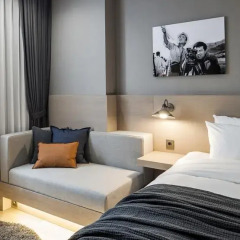 Отель HOTEL28 4* Номер Делюкс фото 6