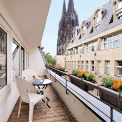 Callas Am Dom Hotel 3* Стандартный номер с различными типами кроватей фото 6
