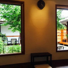 Отель The Place Seoul Hanok Guesthouse комната для гостей