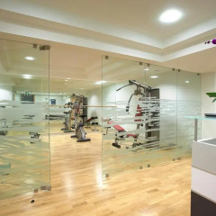 Отель Apartinfo Waterlane Apartments Польша, Гданьск - отзывы, цены и фото номеров - забронировать отель Apartinfo Waterlane Apartments онлайн фитнесс-зал фото 2