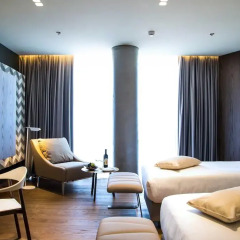 Отель The Plaza Tirana 5* Стандартный номер с различными типами кроватей фото 5