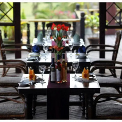 Hupin Hotel Khaung Daing Village Resort питание