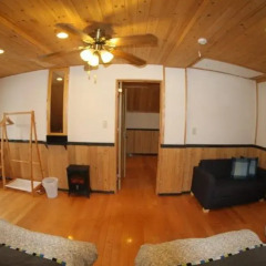 Отель Hakuba Powder Cottage Хакуба комната для гостей фото 5