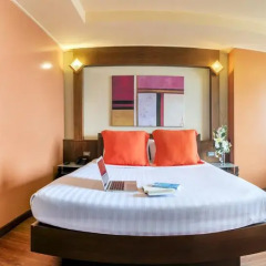 Отель Bangkok Cha-Da 4* Номер Делюкс фото 12