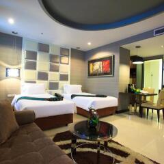 Отель FuramaXclusive Asoke, Bangkok 4* Номер Премиум с разными типами кроватей фото 13