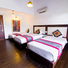 Отель Hoang Dao Villa 3* Номер Делюкс с различными типами кроватей фото 4