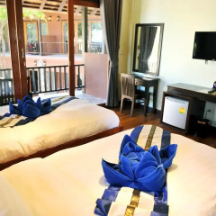 Отель Koh Tao Beach Club 3* Стандартный номер с различными типами кроватей фото 3