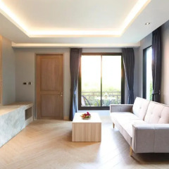 Отель Garden Sea View Resort 4* Улучшенный номер с различными типами кроватей фото 4