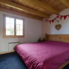 Отель Chalet Pierre Blanche Нендаз комната для гостей фото 3