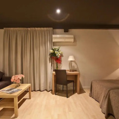 Arc La Rambla Hotel 3* Стандартный номер с различными типами кроватей фото 6
