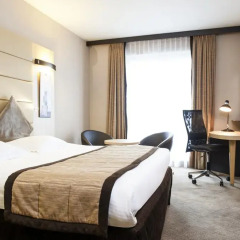 Отель Novotel Brussels Midi Station 4* Улучшенный номер фото 2