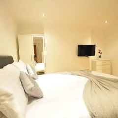 Отель OYO Home Kings Cross St Pancras Garden комната для гостей фото 2