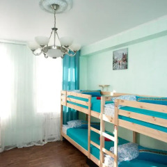 Europa Hostel Кровать в мужском общем номере с двухъярусной кроватью фото 9