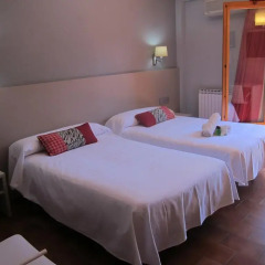 Hotel Mesón de L'Ainsa 2* Стандартный номер с двуспальной кроватью фото 7