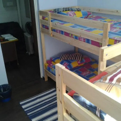 Chkalovsky Hostel Кровать в общем номере фото 5