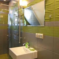 Отель Apartament Widokowy Косцелиско ванная фото 2