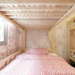 Tiger Lily Hostel Кровать в общем номере фото 7