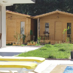 Отель Cilek Butik Otel 3* Бунгало фото 6