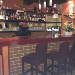 Отель Restaurace-Penzion U Pilota гостиничный бар