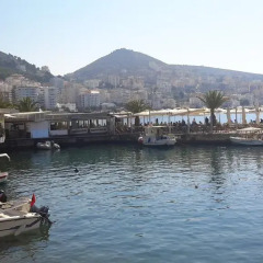 Отель Saranda Fantastic Албания, Саранда - отзывы, цены и фото номеров - забронировать отель Saranda Fantastic онлайн приотельная территория