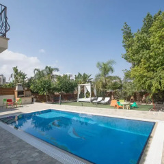 Отель Artemisia Villa Кипр, Протарас - отзывы, цены и фото номеров - забронировать отель Artemisia Villa онлайн бассейн фото 2