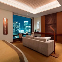 Отель The Peninsula Tokyo 5* Номер Премьер с двуспальной кроватью фото 6