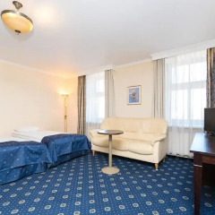 Rixwell Gertrude Hotel 4* Стандартный семейный номер с двуспальной кроватью фото 6