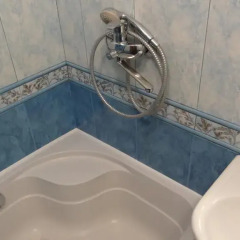 Гостиница Appartment Grecheskaya 45/40 ванная